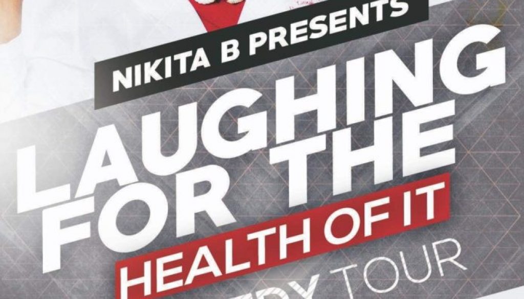 Laughing For The Health of It Comedy Tour
