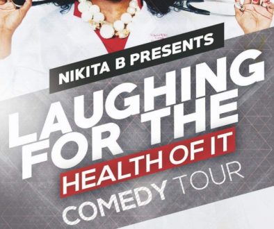Laughing For The Health of It Comedy Tour