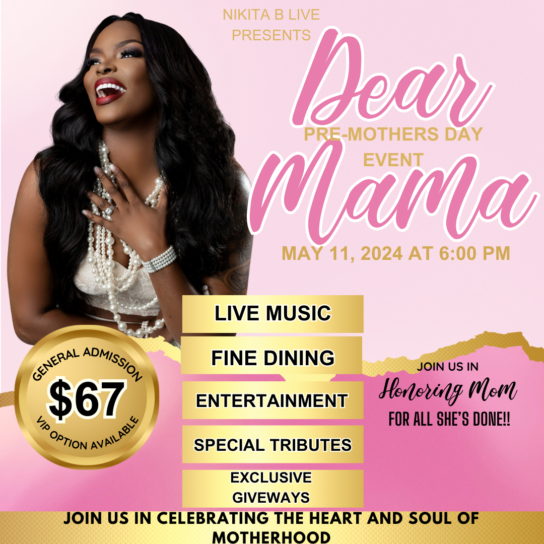 Pre Mothers Day Love & Laughter Event